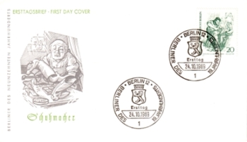 Západní Berlín FDC 0333 ● - 1969